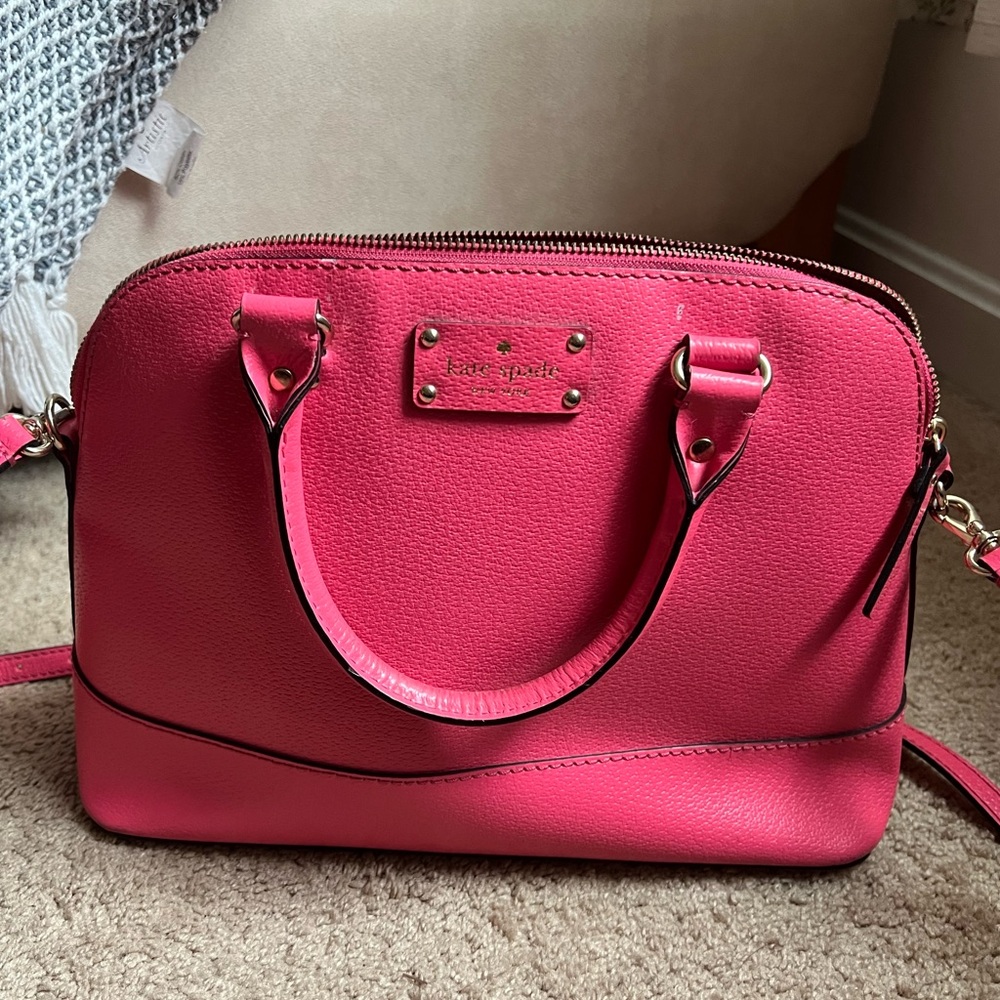 Kate Spade Vibrant Pink Purse